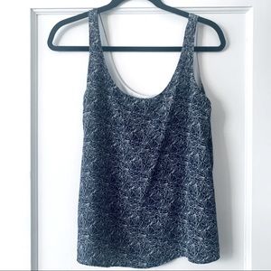 ❌SOLD❌ Amour Vert Sleeveless Silk Blouse